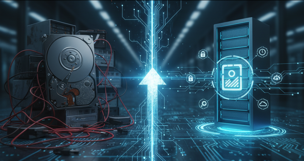 Neden Fiziksel Disk Yerine Sanal Disk Kullanmalısınız
